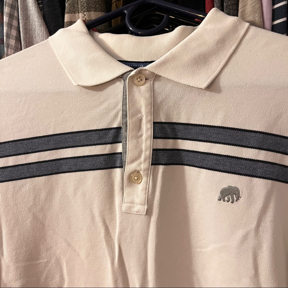 3 Banana Republic Polos